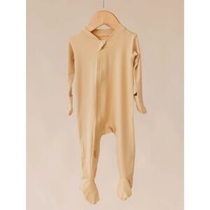 NWOT WILDBIRD Verdin CloudBlend Footed Pajamas Modal 12/18 Months